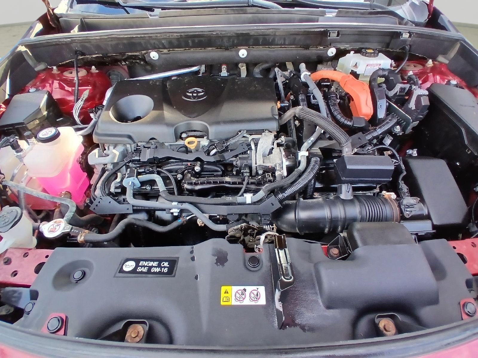 2020 Toyota RAV4 Hybrid XLE