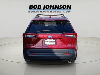 2020 Toyota RAV4 Hybrid XLE