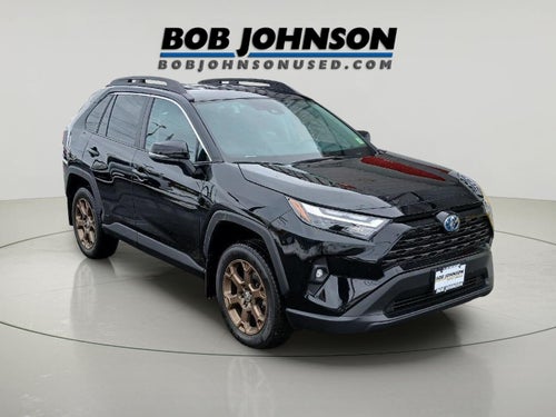 2024 Toyota RAV4 Hybrid Woodland Edition