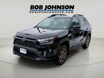 2024 Toyota RAV4 Hybrid Woodland Edition