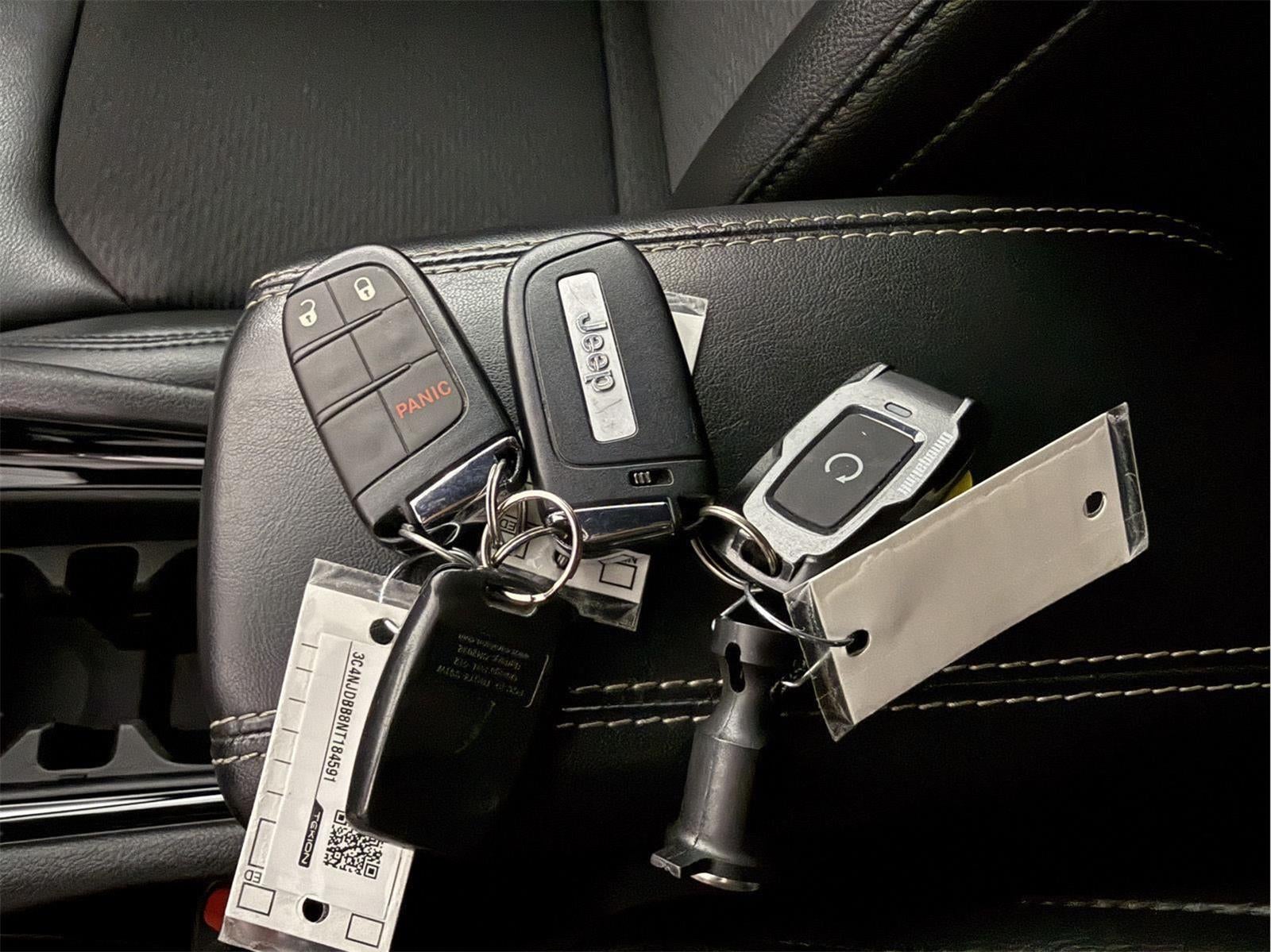 2022 Jeep Compass Altitude