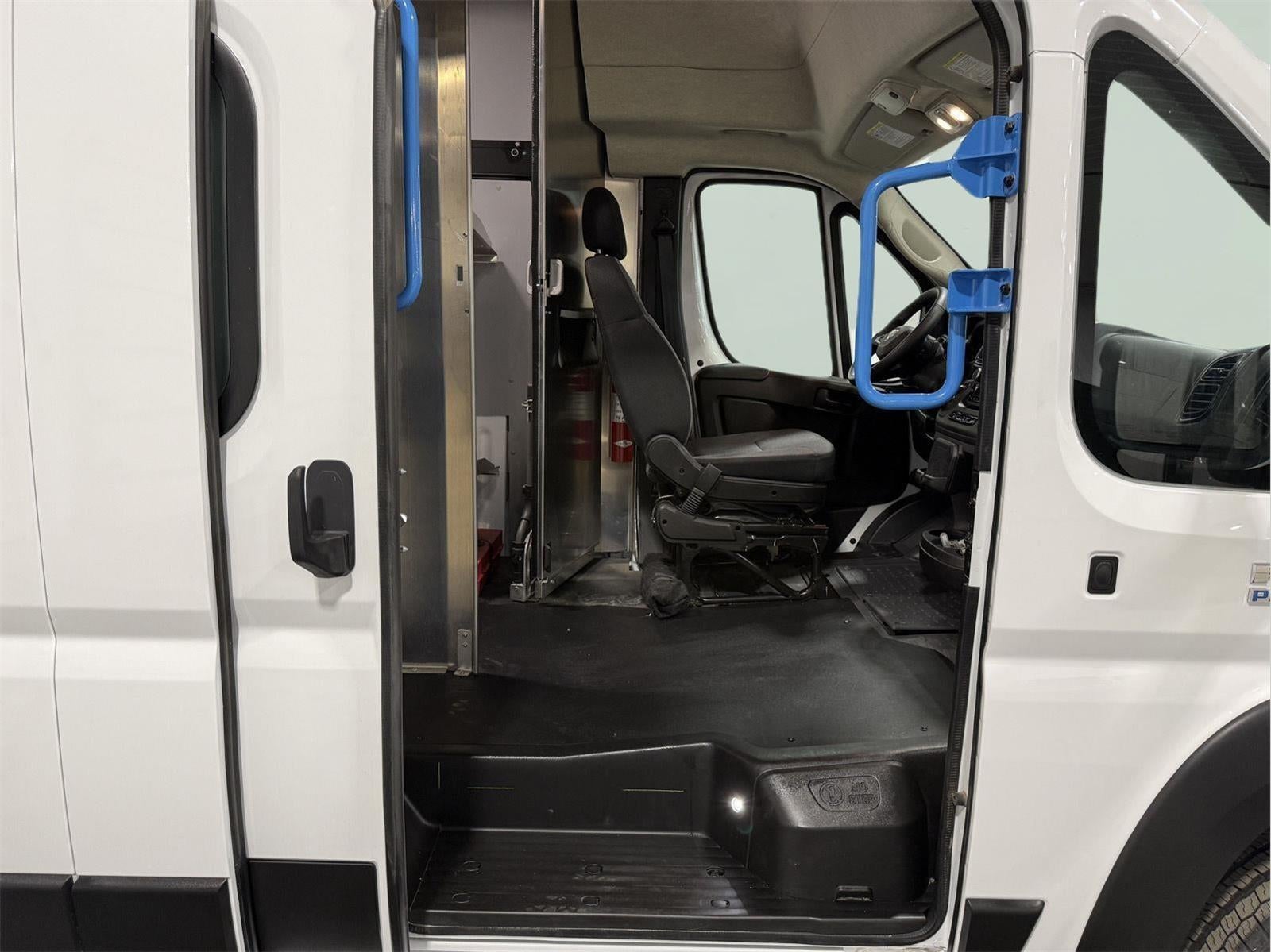 2024 RAM ProMaster Delivery Van BEV 3500 Super High Roof 159 WB