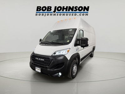2024 RAM ProMaster Delivery Van BEV 3500 Super High Roof 159 WB