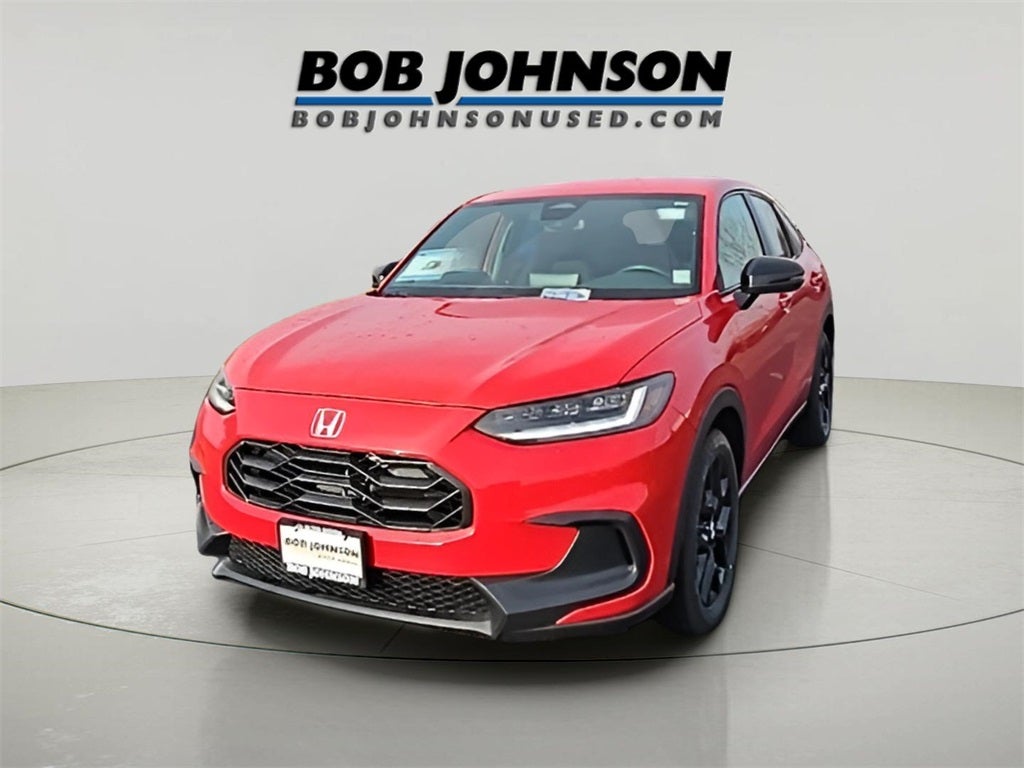 2023 Honda HR-V Sport Remote Start, Heated Seats, Adaptive Cruise, (CarB