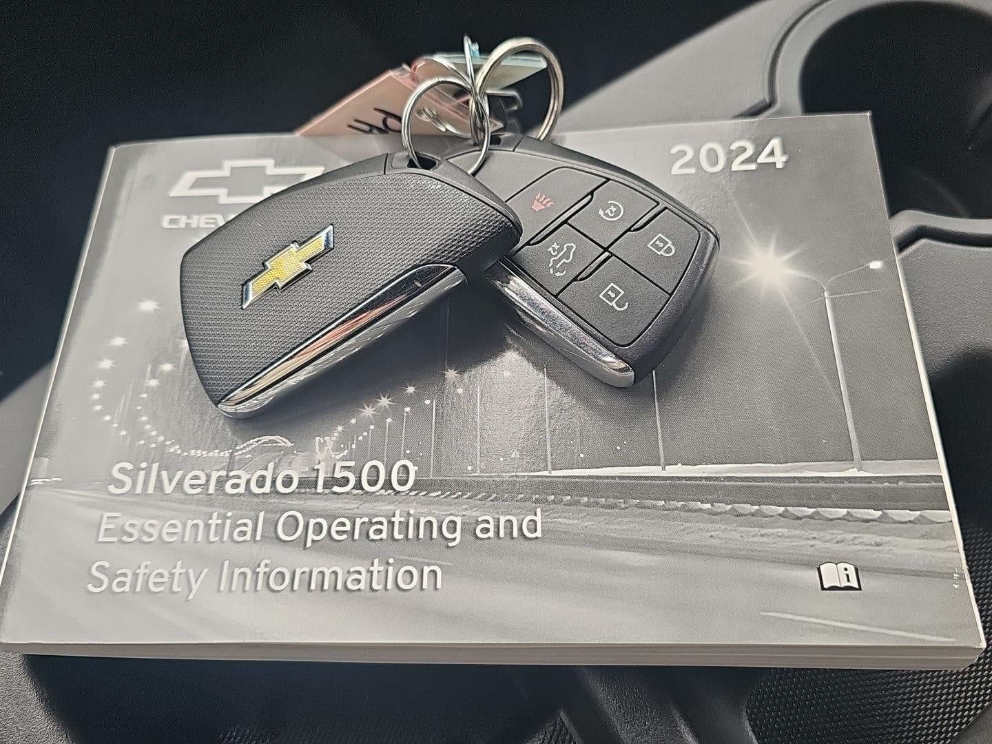 2024 Chevrolet Silverado 1500 LT Trail Boss