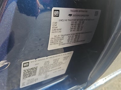 2023 Chevrolet Silverado 1500 LT Trail Boss