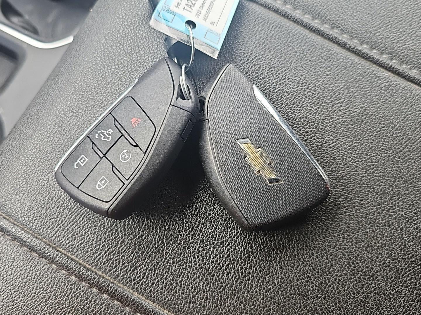 2023 Chevrolet Silverado 1500 LT Trail Boss