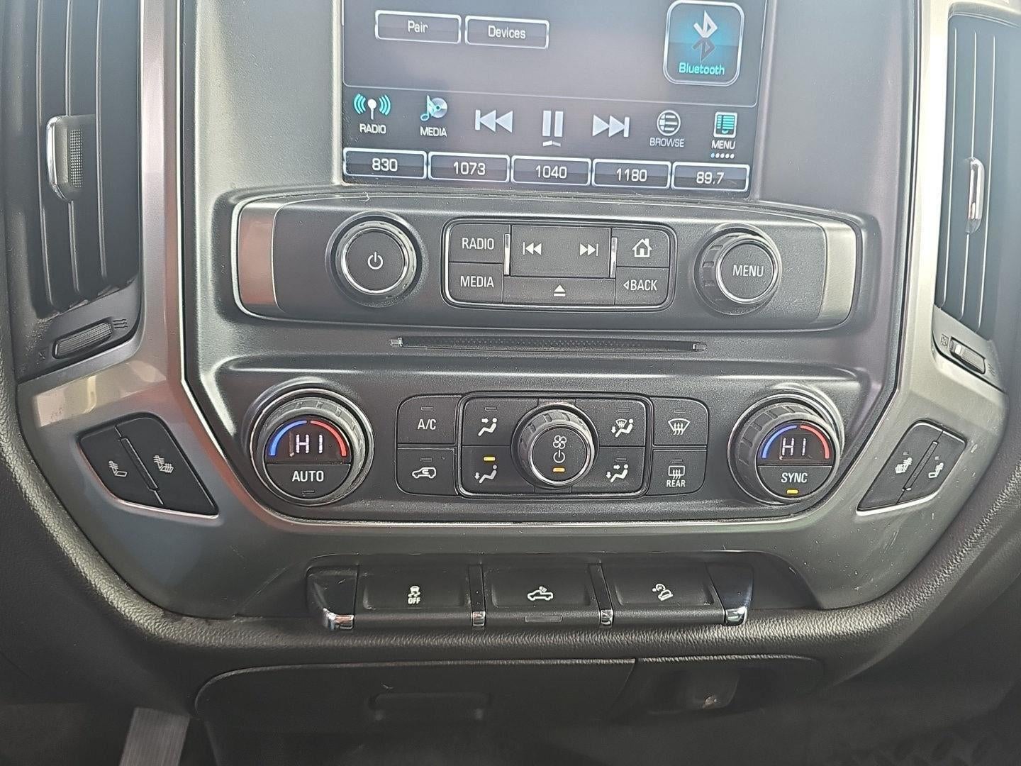 2017 Chevrolet Silverado 1500 LT