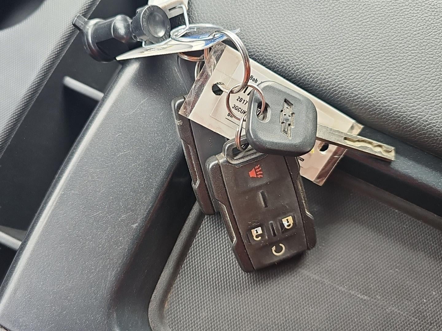 2017 Chevrolet Silverado 1500 LT