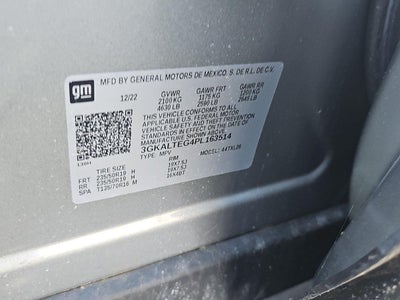 2023 GMC Terrain SLE