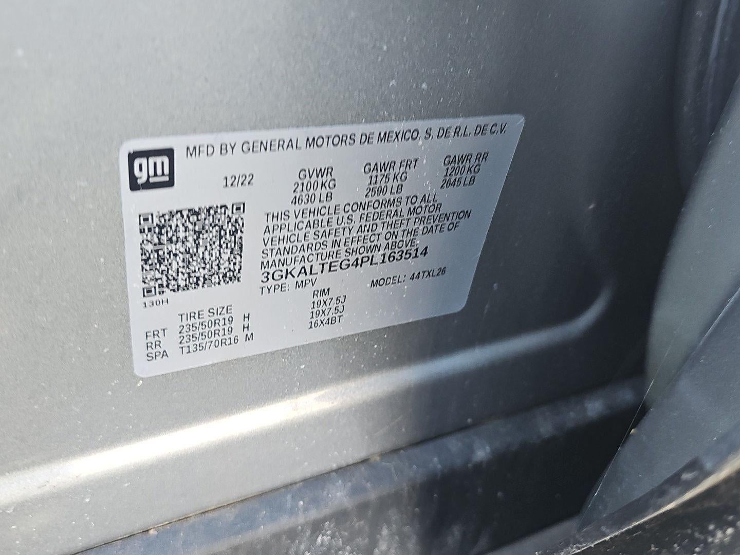 2023 GMC Terrain SLE