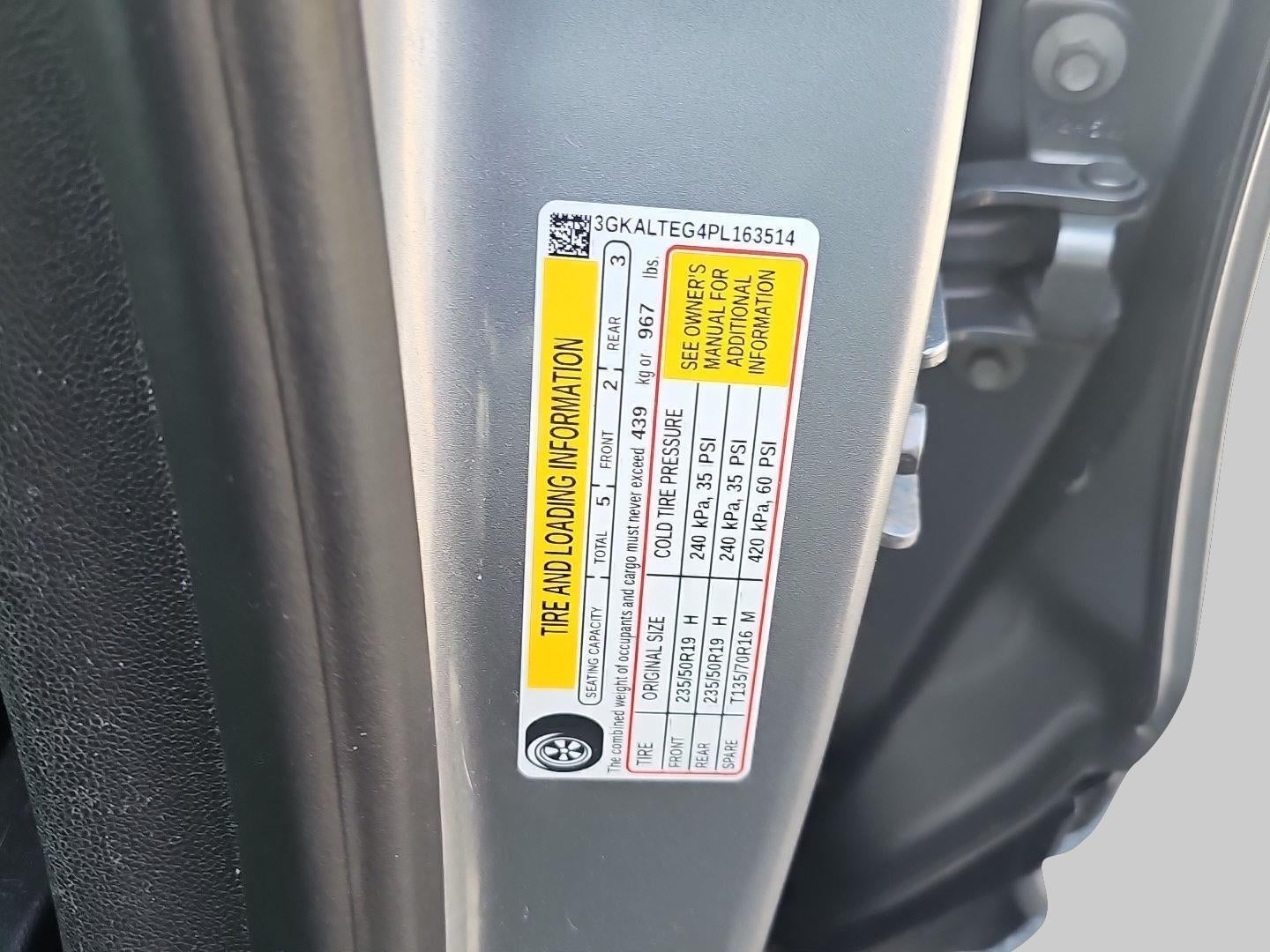 2023 GMC Terrain SLE