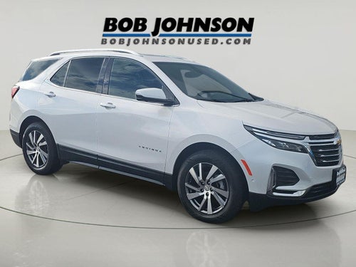 2023 Chevrolet Equinox Premier Sunroof, Adaptive Cruise, Heated Seats Front and r