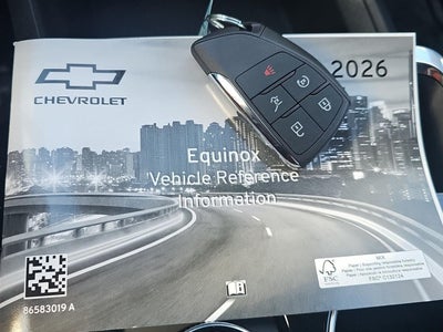 2026 Chevrolet Equinox AWD LT
