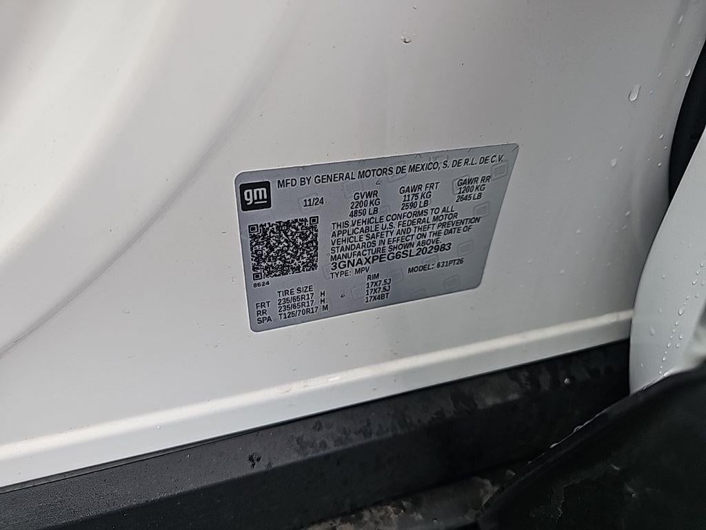 2025 Chevrolet Equinox LT Fresh Trade!!! Remote Start, Heated Seats/Steering