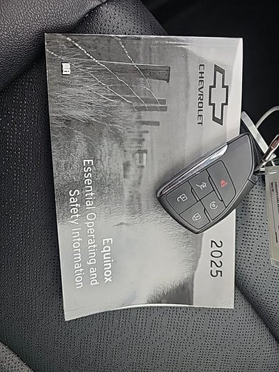 2025 Chevrolet Equinox LT Fresh Trade!!! Remote Start, Heated Seats/Steering