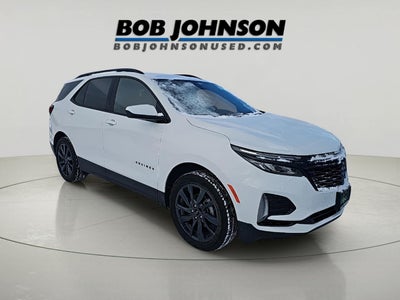 2024 Chevrolet Equinox RS Fresh Trade!!! Remote Start, Heated Seats, Power L