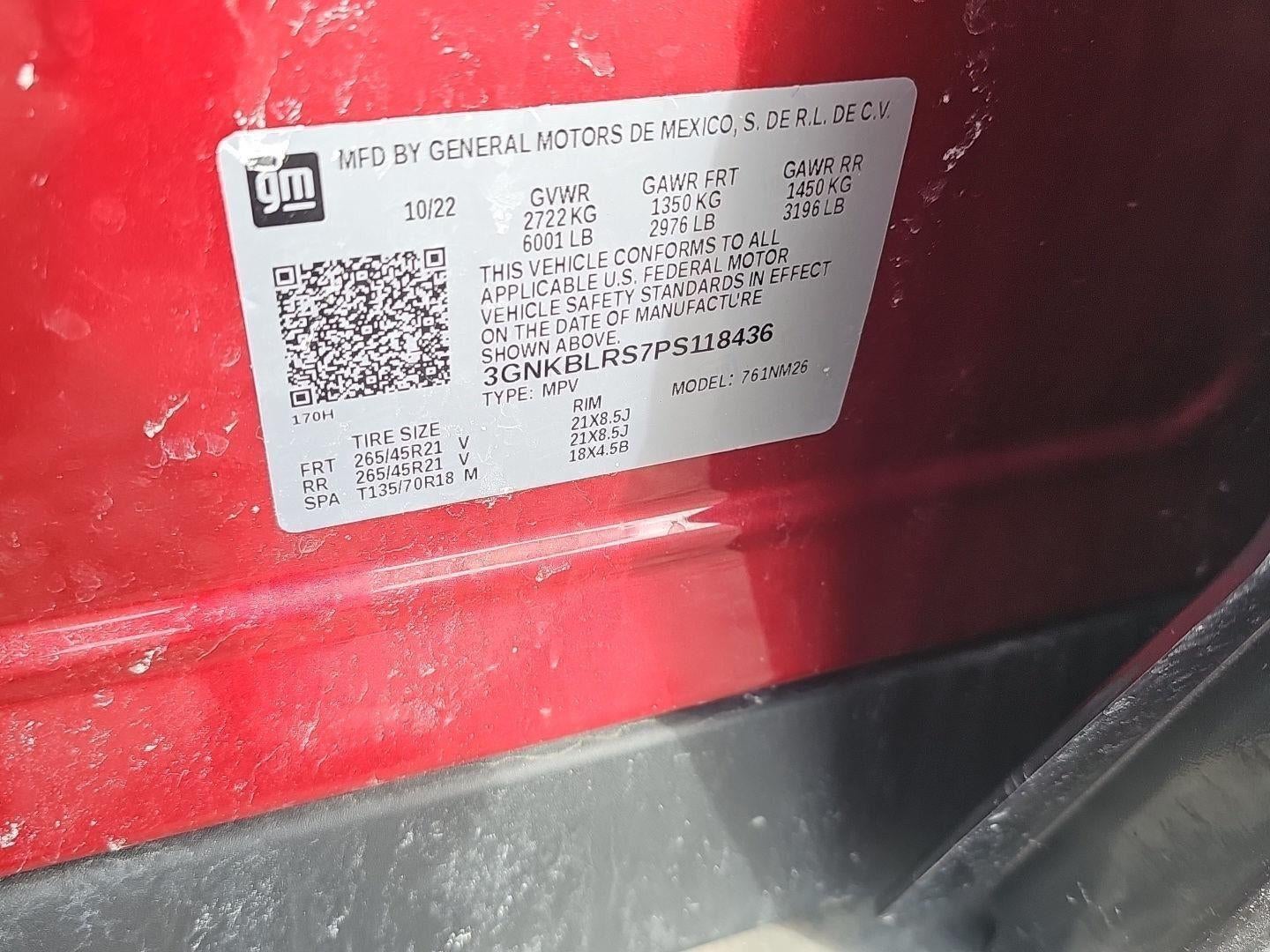 2023 Chevrolet Blazer Premier