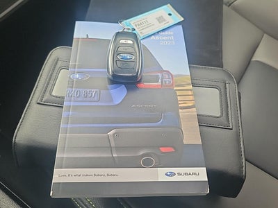 2023 Subaru Ascent Onyx Edition Limited