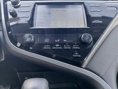 2019 Toyota Camry SE