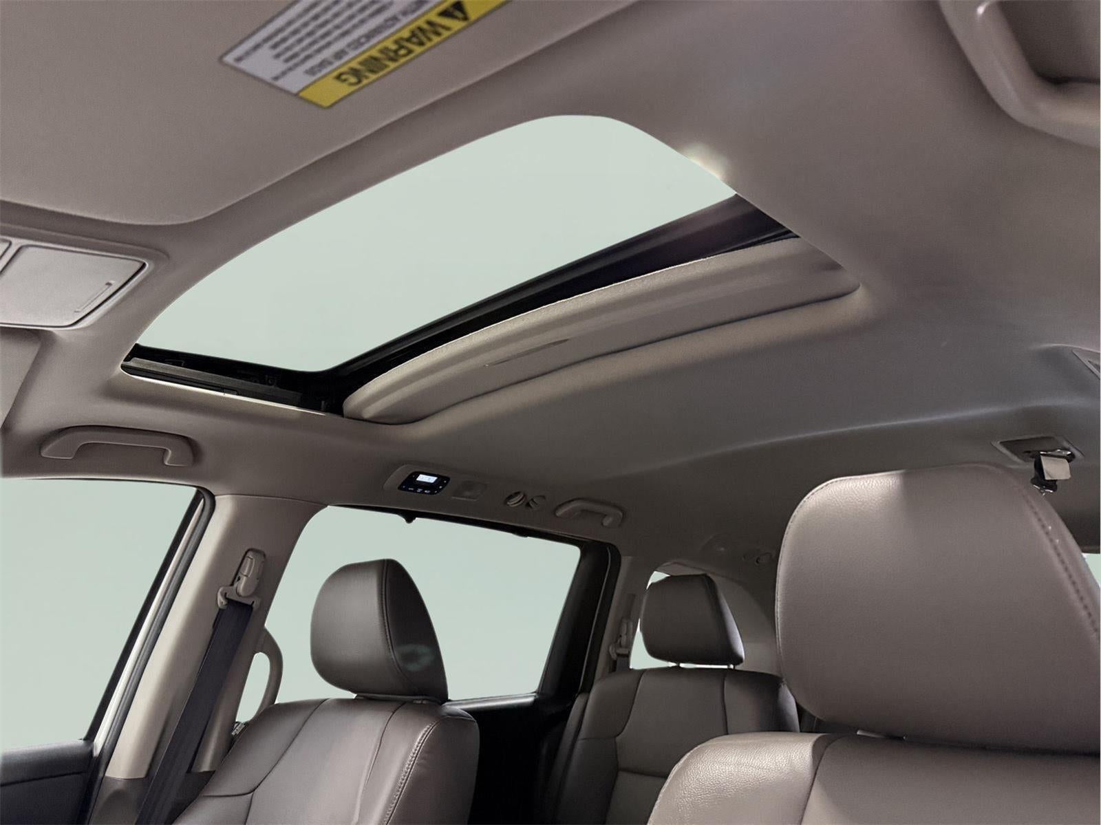 2015 Honda Odyssey EX-L