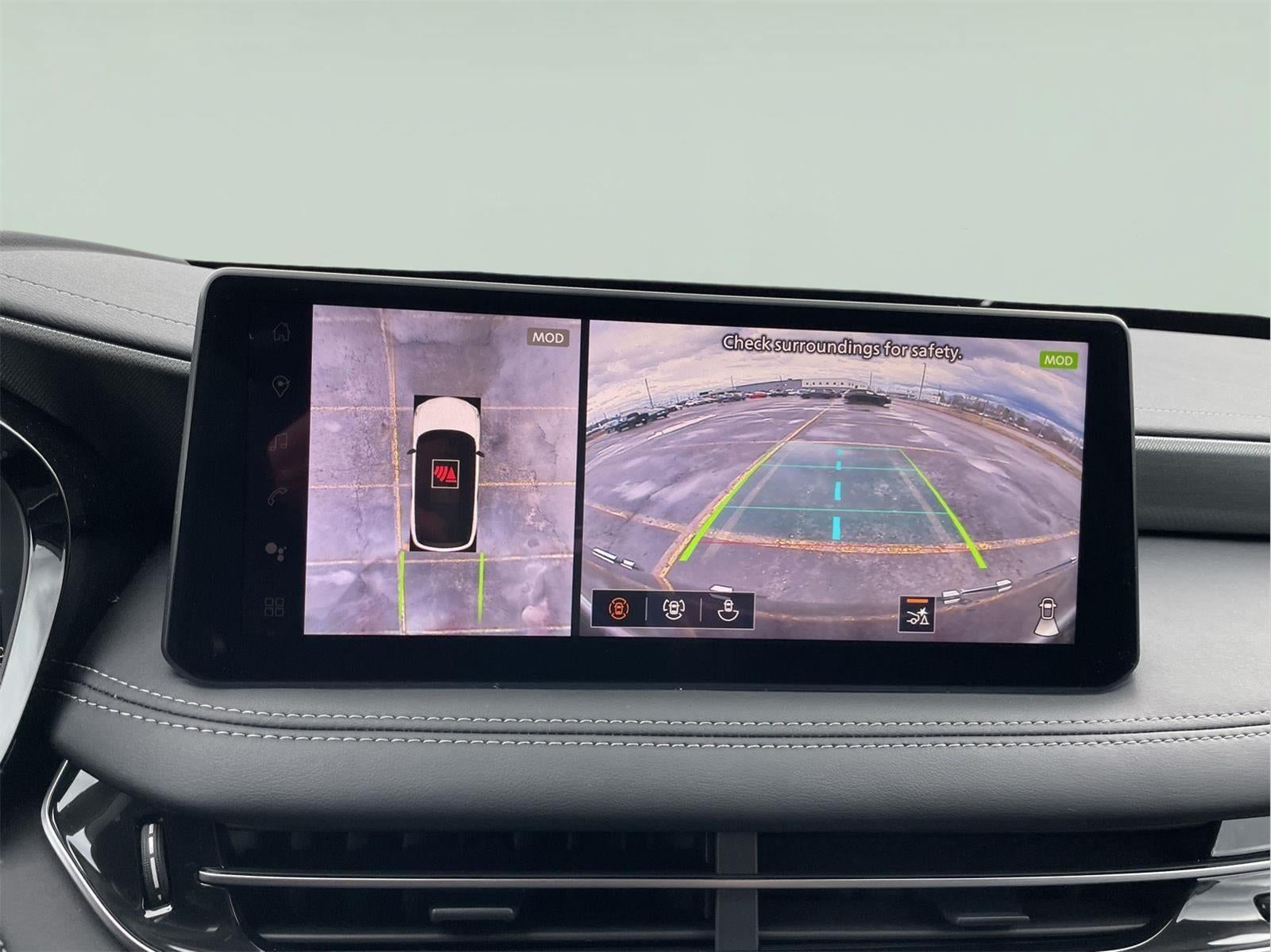 2026 INFINITI QX60 LUXE