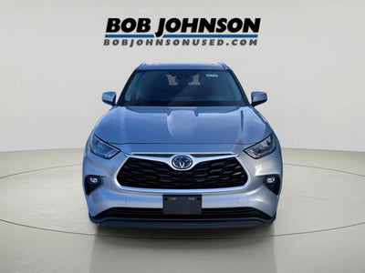 2020 Toyota Highlander Hybrid XLE