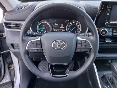 2020 Toyota Highlander Hybrid XLE