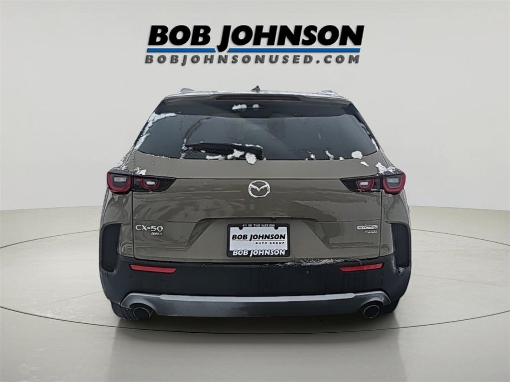 2025 Mazda Mazda CX-50 2.5 Turbo Premium Plus Package Fresh Trade! Fully Loaded!!! Bose, Sunroof, Heate