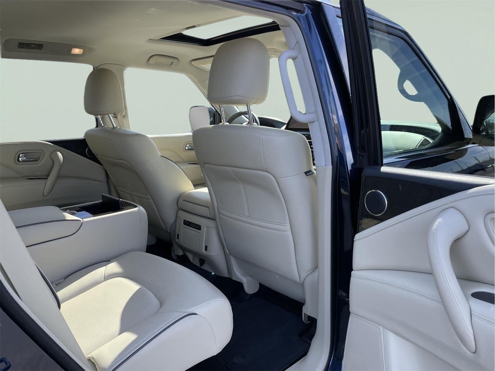 2022 INFINITI QX80 LUXE