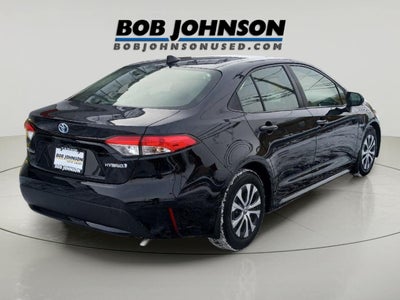 2021 Toyota Corolla Hybrid LE