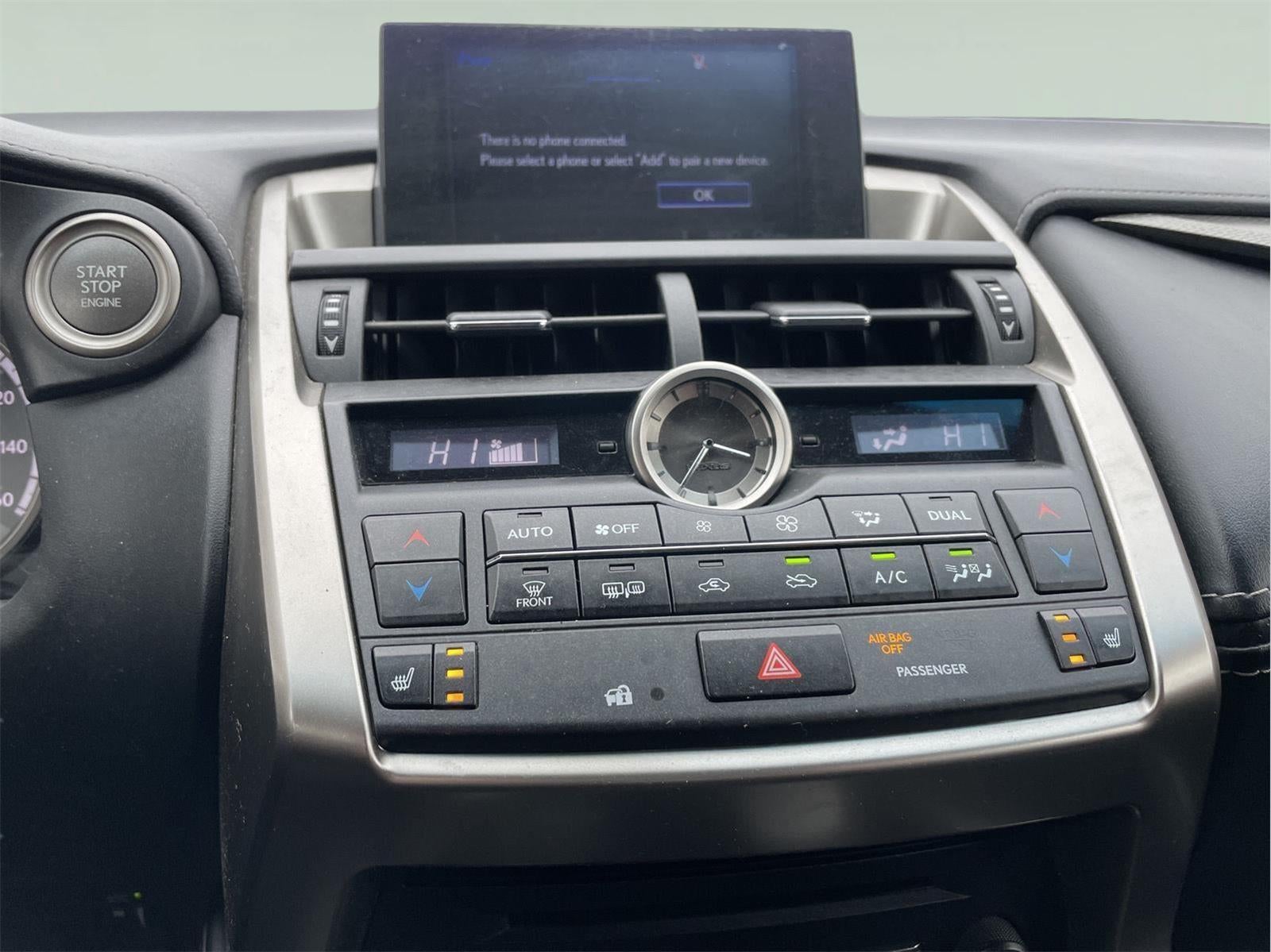 2016 Lexus NX 200t F Sport