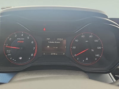 2024 Chevrolet Trax 1RS