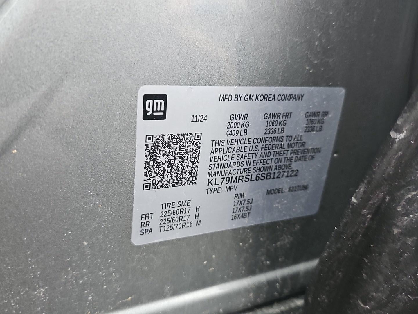 2025 Chevrolet Trailblazer LT