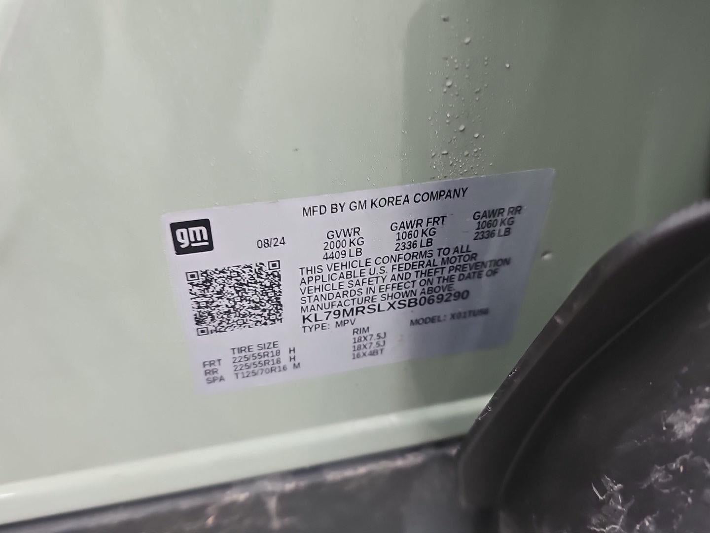 2025 Chevrolet Trailblazer LT