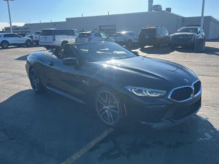 2020 BMW M8 Convertible