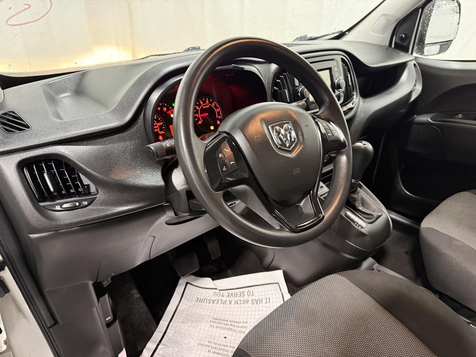 2019 RAM ProMaster City Cargo Van Tradesman