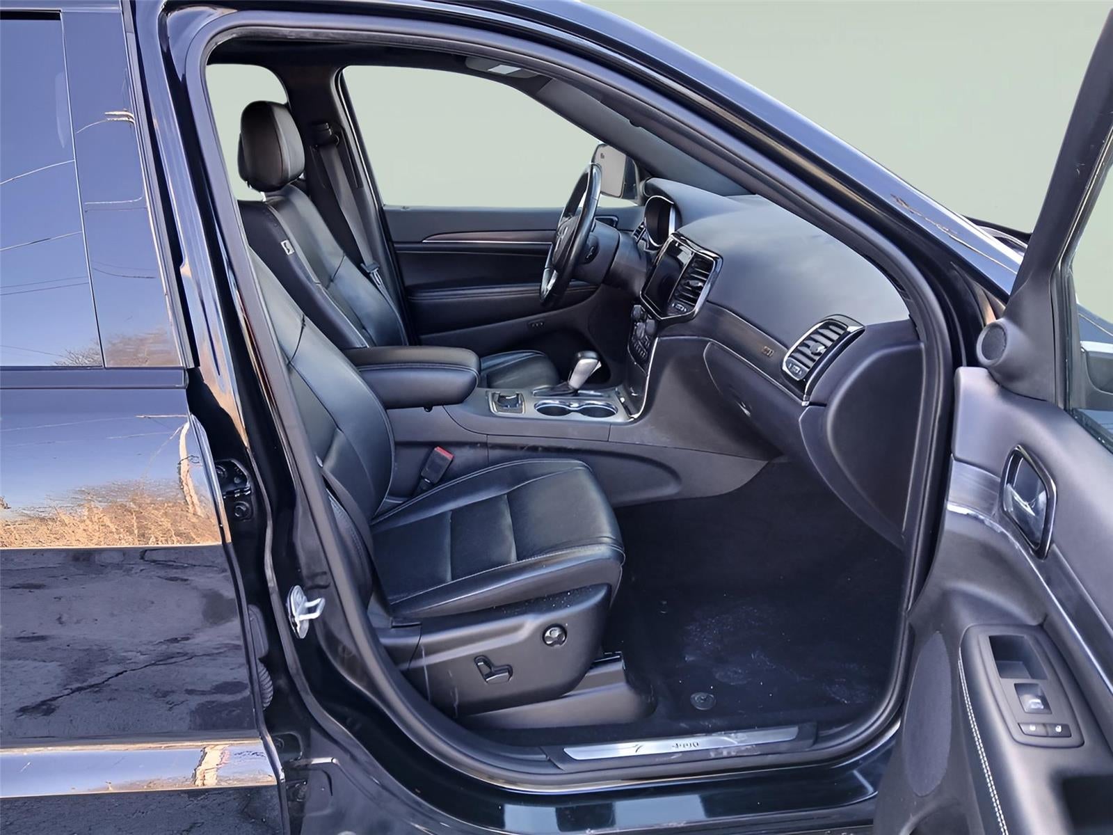 2021 Jeep Grand Cherokee 80th Anniversary