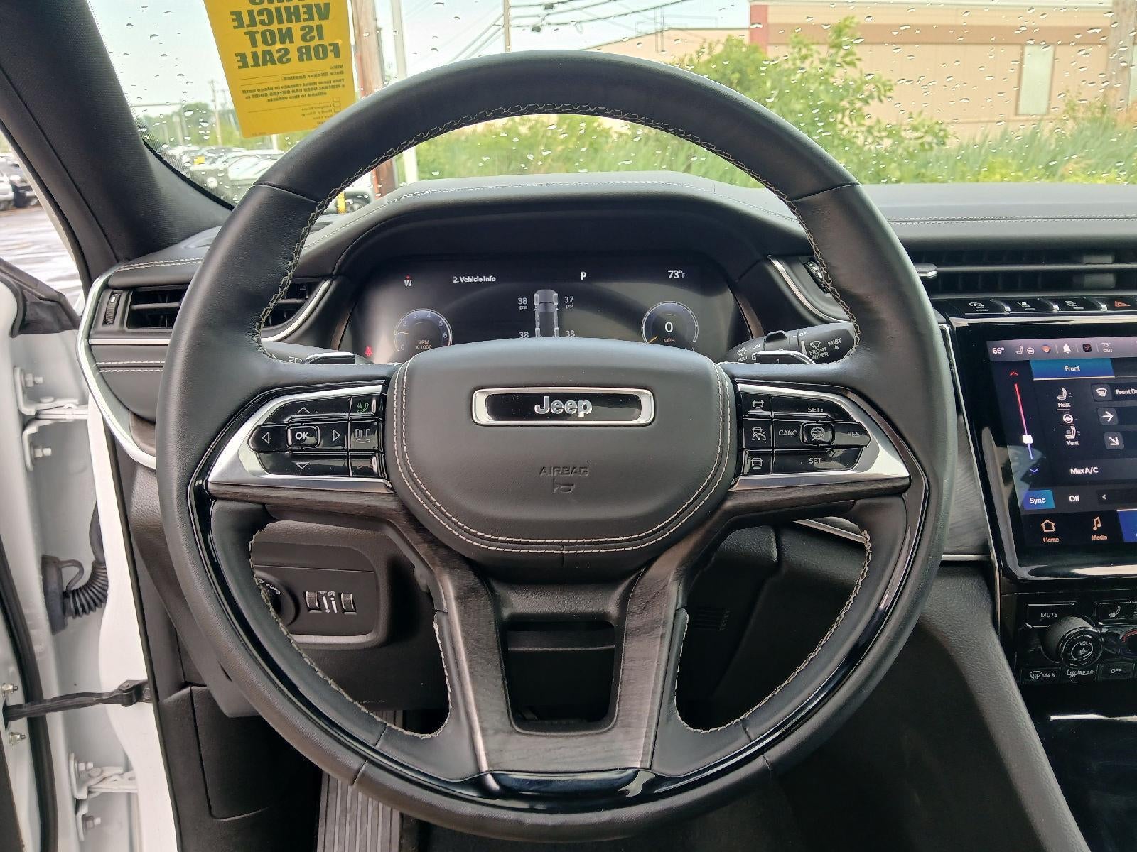 2023 Jeep Grand Cherokee Overland