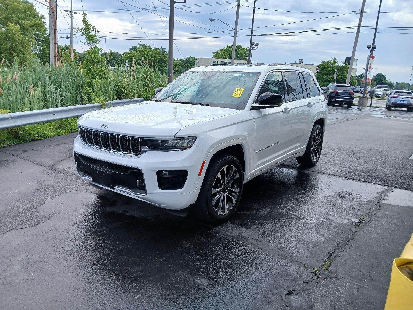 2023 Jeep Grand Cherokee Overland