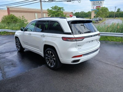 2023 Jeep Grand Cherokee Overland