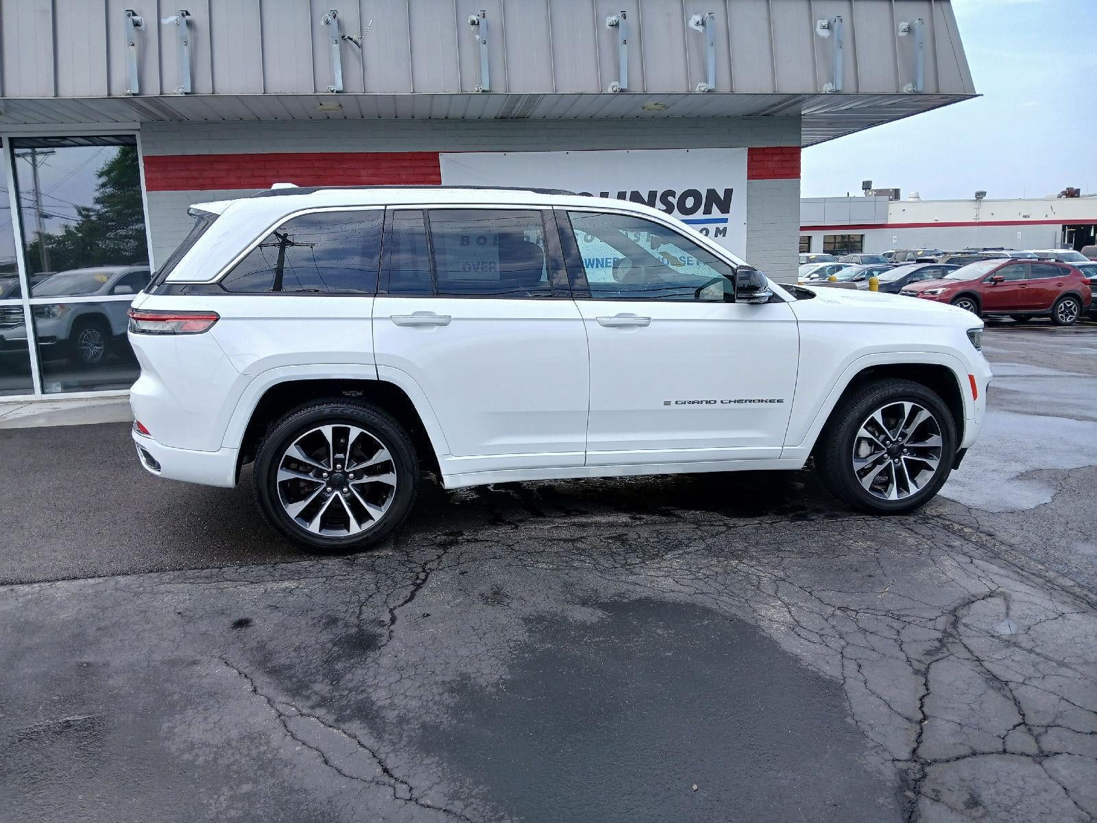 2023 Jeep Grand Cherokee Overland