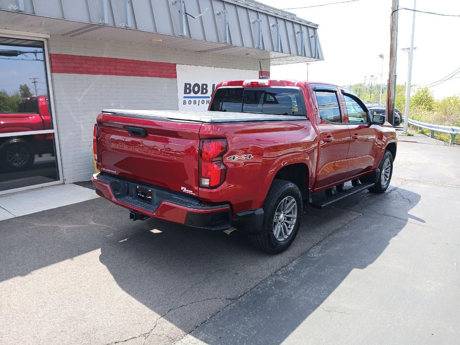 2025 Chevrolet Colorado 4WD LT