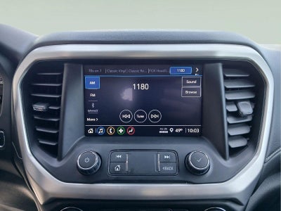 2021 GMC Acadia SLE