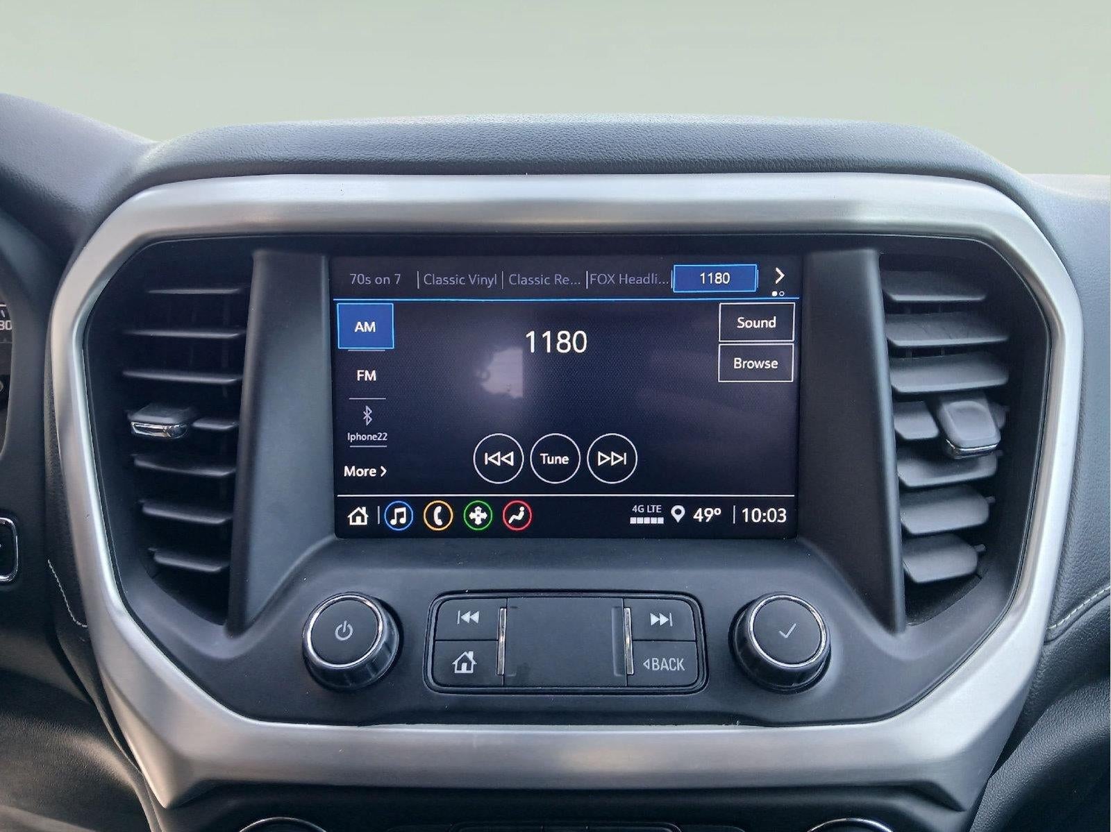 2021 GMC Acadia SLE