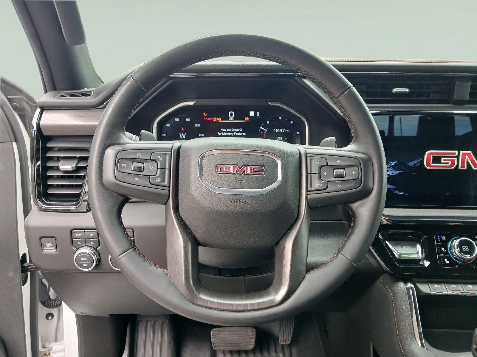2023 GMC Sierra AT4
