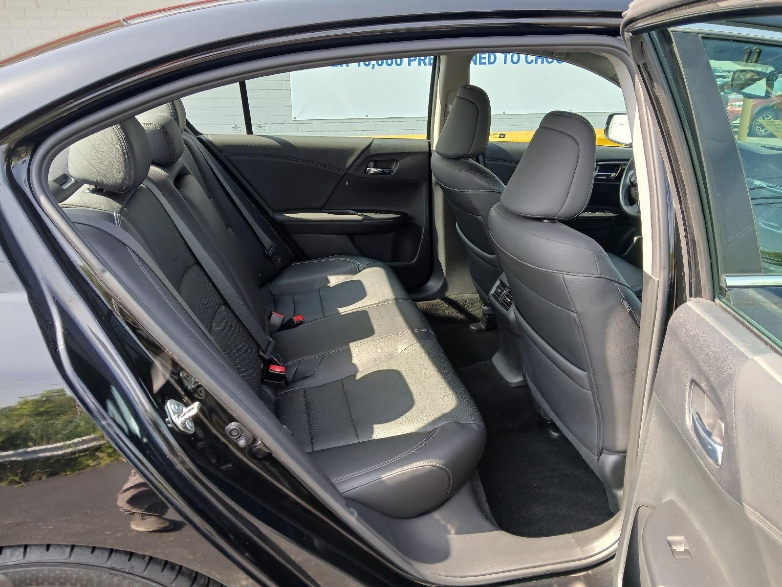 2017 Honda Accord Sedan EX-L