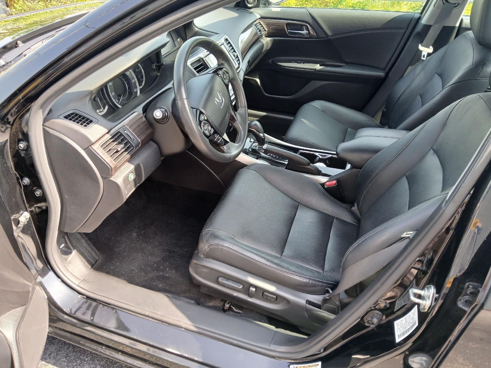 2017 Honda Accord Sedan EX-L