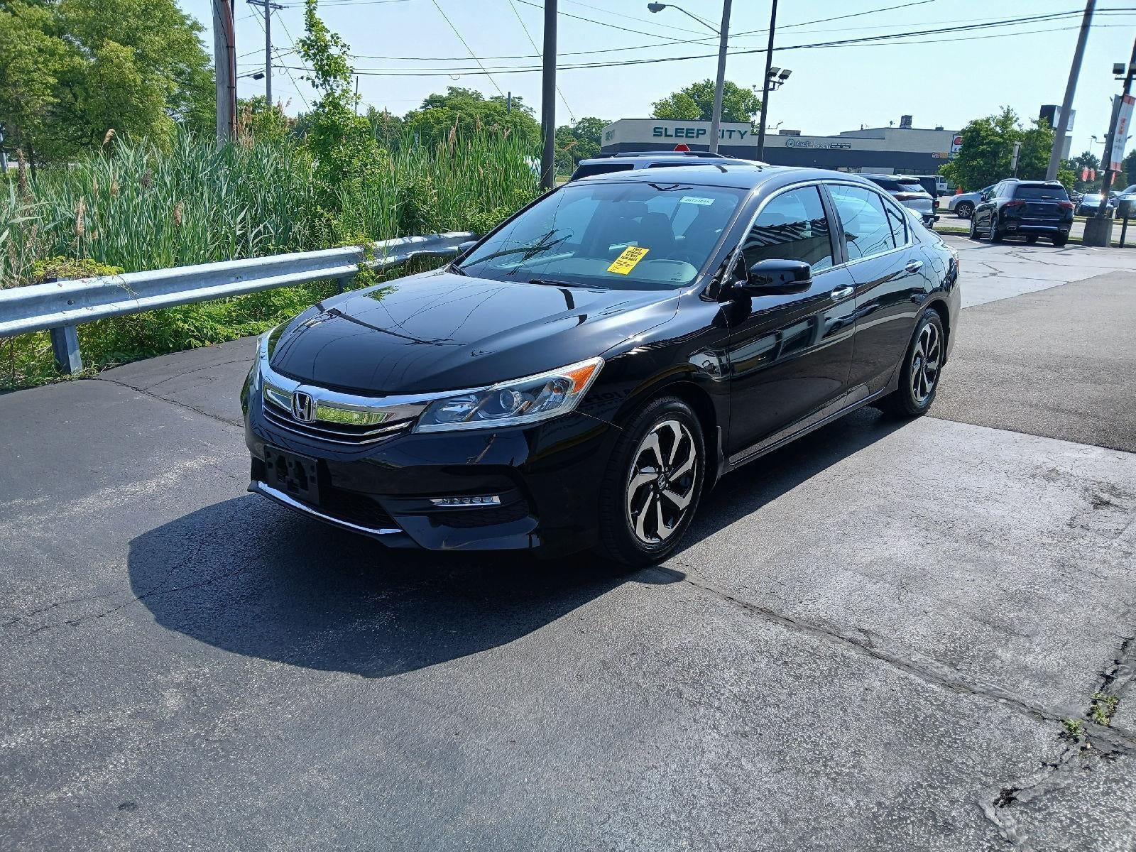 2017 Honda Accord Sedan EX-L