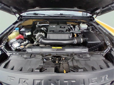 2022 Nissan Frontier S